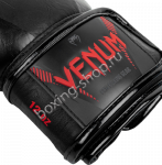 Перчатки Venum Impact черно-красные 2